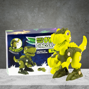 Build Your Own Dinosaur Keycraft