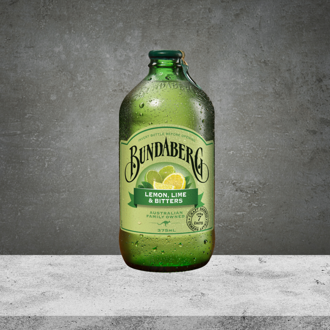Bundaberg Lemon Lime Bitters 375ml