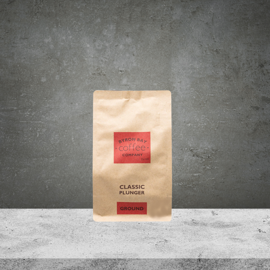 Byron Bay Coffee Company Classic Plunger Coffee 100g
