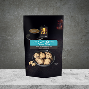 Byron Bay Cookies Gf Milk Choc Chunk Bites Cookie Pouch 100g