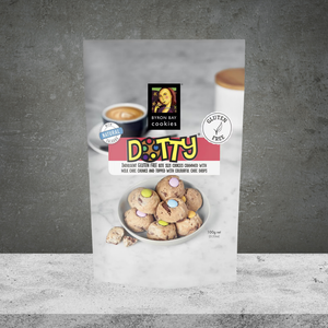Byron Bay Cookies Gluten Free Dotty Bites Cookie Pouch 100g