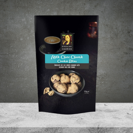 Byron Bay Cookies Milk Choc Chunk Bites Cookie Pouch 100g