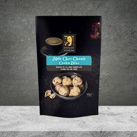 Byron Bay Cookies Milk Choc Chunk Bites Cookie Pouch 100g