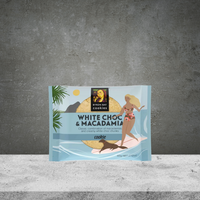 Byron Bay Cookies White Choc Macadamia Café Cookie 60g