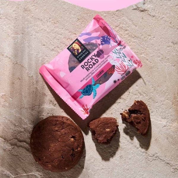 Byron Bay Cookies Rocky Road Café Cookie 60g