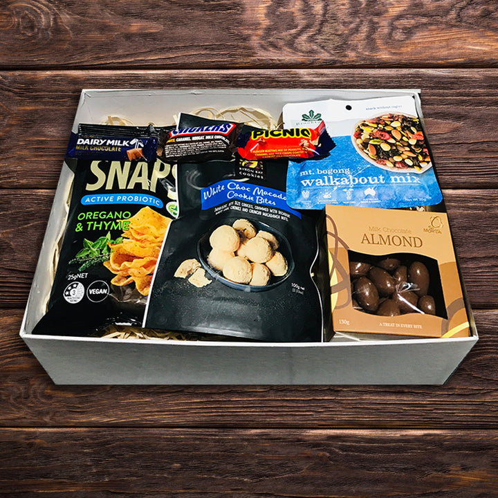 Christmas Halal Snack Hamper Ingredients