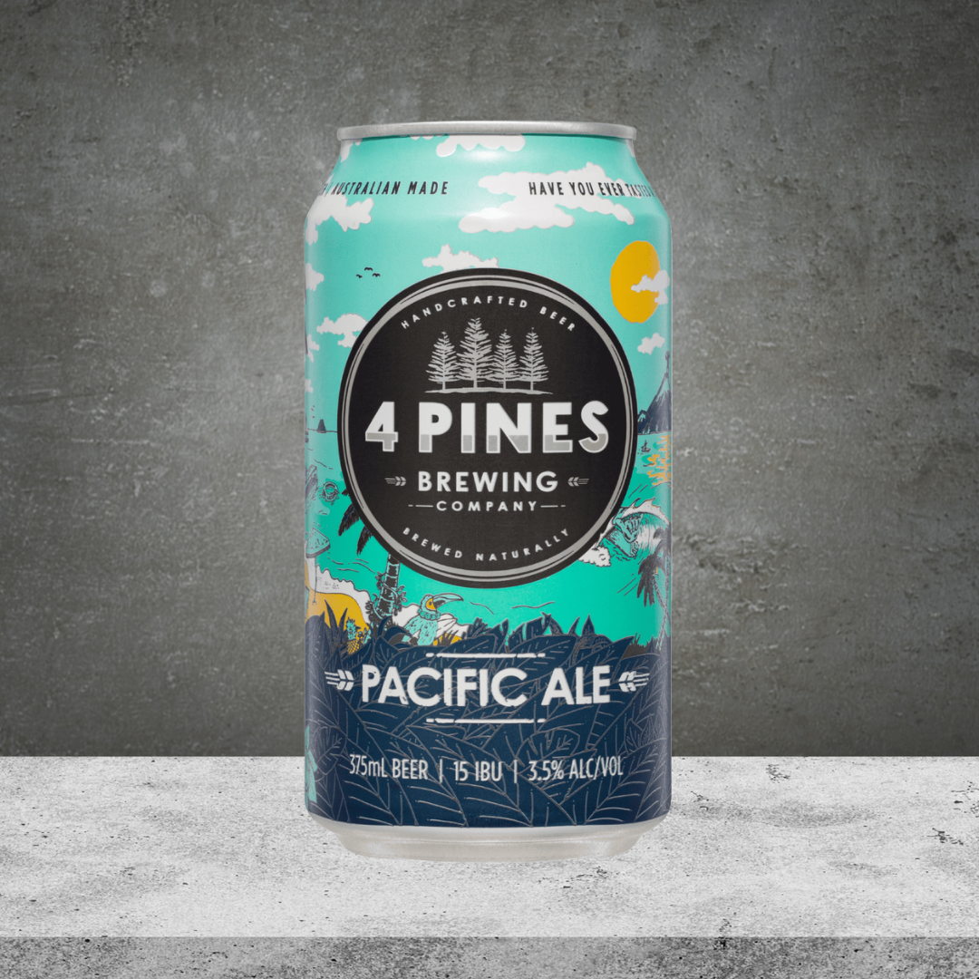4 Pines Pacific Ale 375ml
