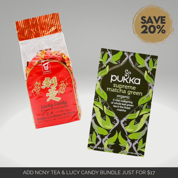 CNY Tea &  Lucky Candy Bundle