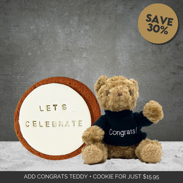 Congrats Teddy & Cookie Extras Bundle