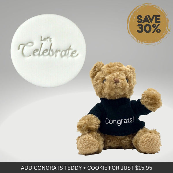 Congrats Teddy & Cookie Extras Bundle