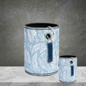 Cooler With Bottle Opener Neoprene Pattaerns 375ml