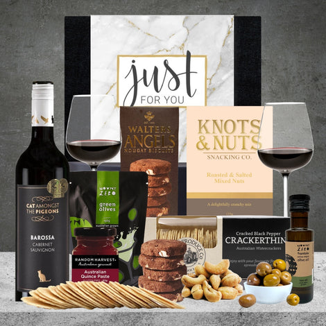 Cabernet Sauvignon Red Wine Hamper Featured Image