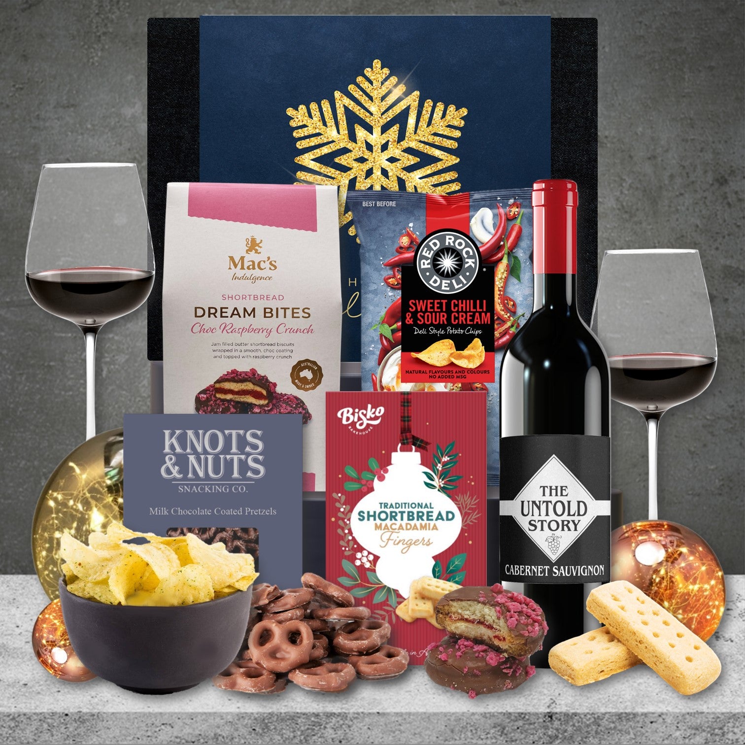 Cabernet Sauvignon Wine Christmas Hamper Featured Image