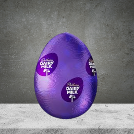 Cadbury Chocolate Easter Hollow Egg 50g