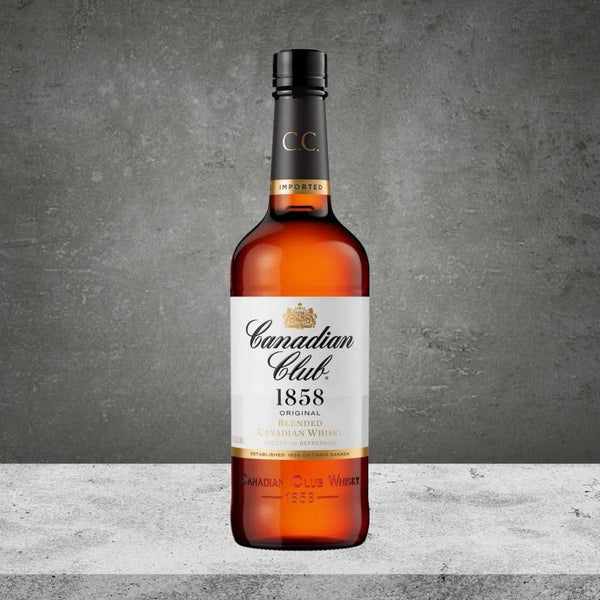 Canadian Club Blended Canadian Whisky 700ml