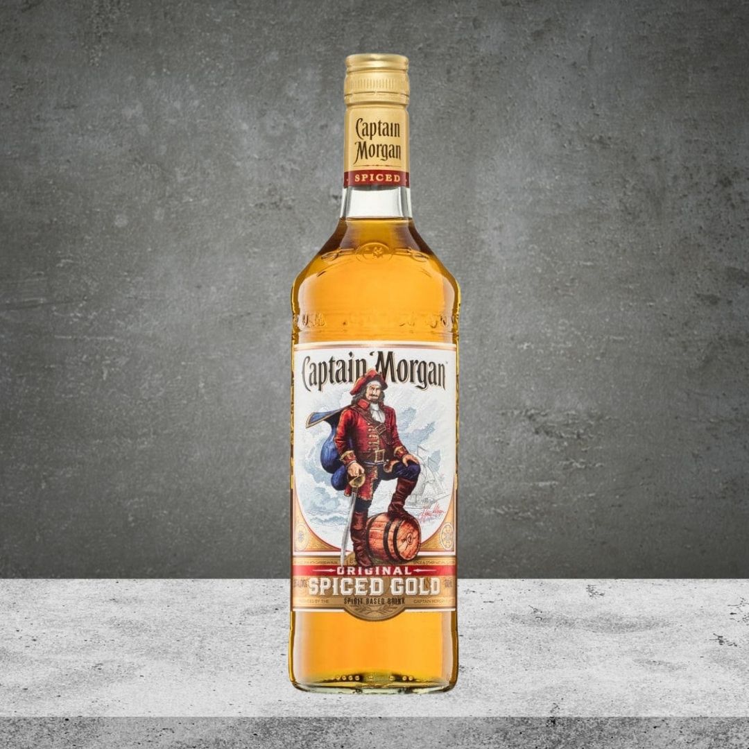 Captain Morgan Original Spiced Gold Rum 700ml