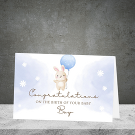 Congratulations Baby Girl Greeting Card