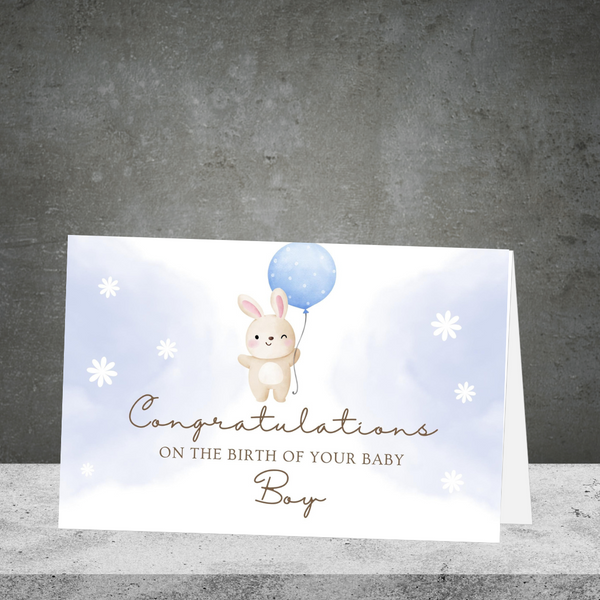 Congratulations Baby Girl Greeting Card