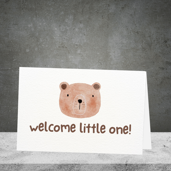 New Born Greeting Card