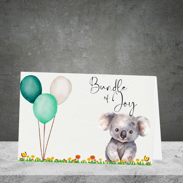 Bundle of Joy Greeting Card