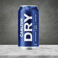 Carlton Dry 375ml