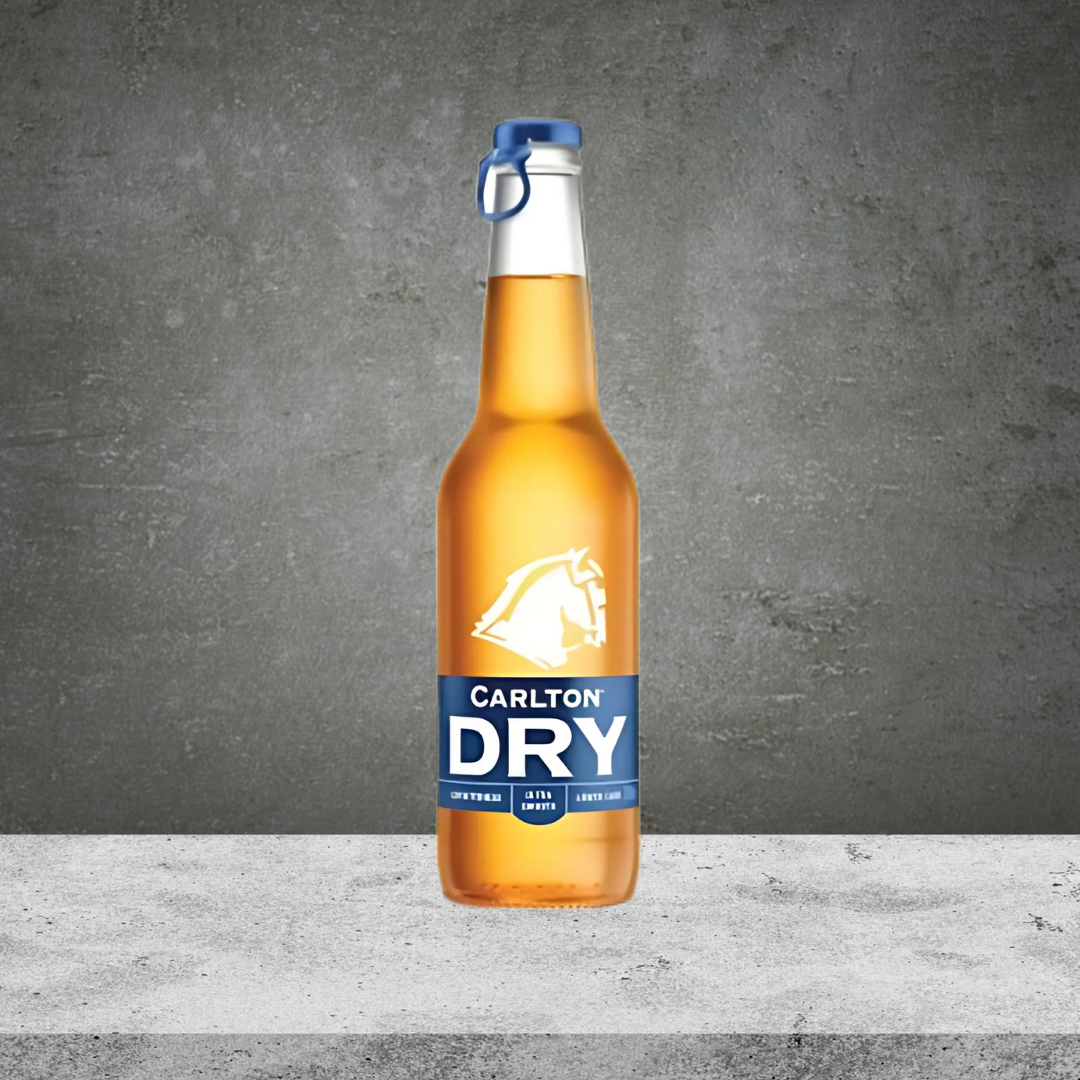 Carlton Dry Twist Top Bottle 330ml