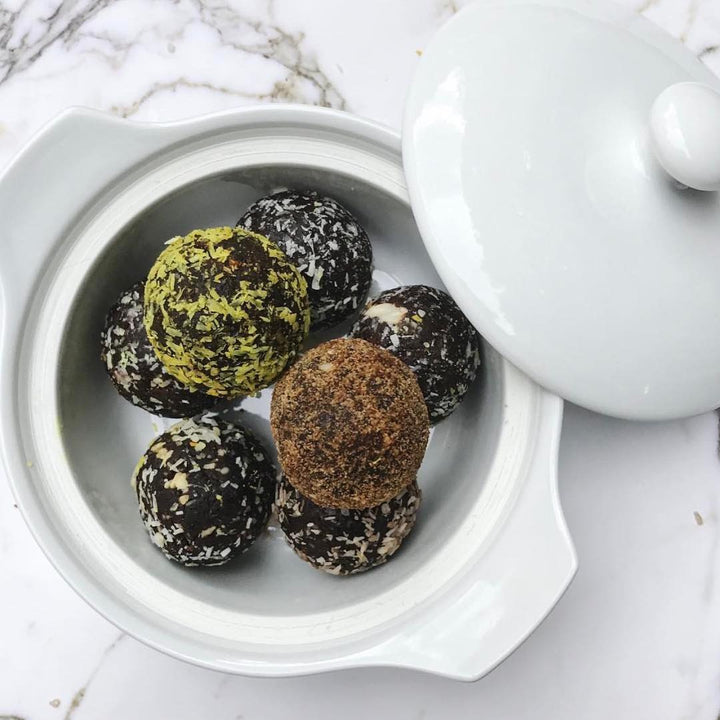 3 Carob & Hare Protein Balls 32g