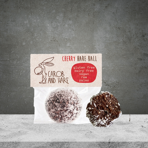 Carob and Hare Cherry Hare Protein Ball 26g