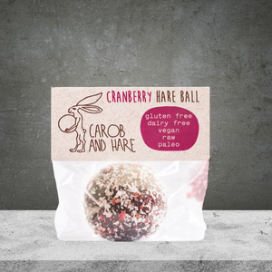 Carob and Hare Cranberry Hare Protein Ball 26g