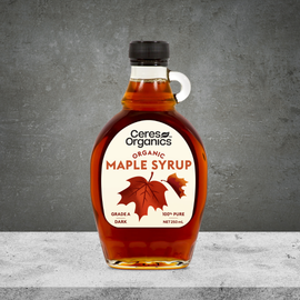 Ceres Organic Maple Syrup 250ml