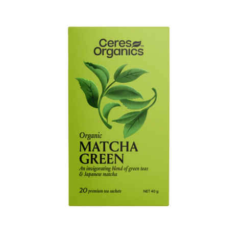 Ceres Organic Matcha Green Tea 20