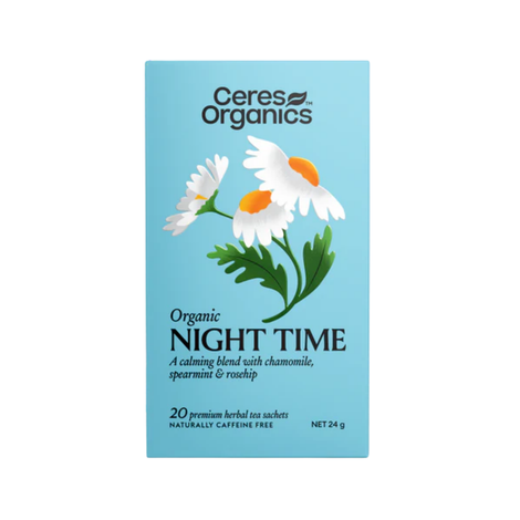 Ceres Organic Night Time Herbal Tea 20