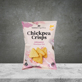 Ceres Organics Himalayan Salt Chickpea Crisps 100g