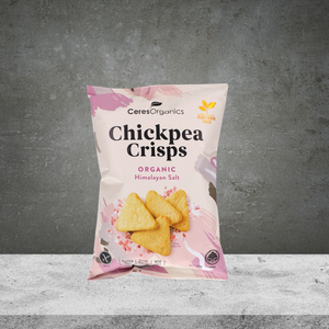 Ceres Organics Himalayan Salt Chickpea Crisps 100g