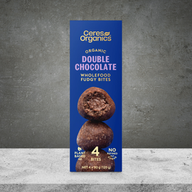 Ceres Organics Organic Wholefood Fudgy Bites, Double Chocolate - 120g