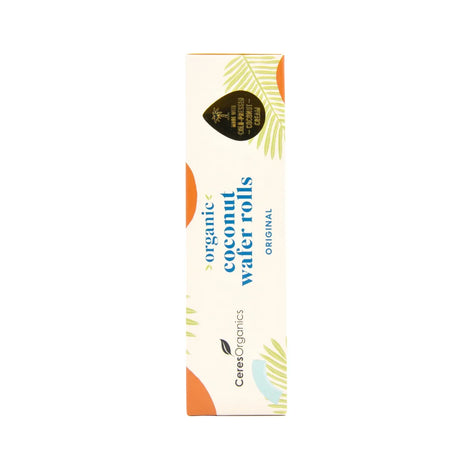 Ceres Organics Original Coconut Wafer Rolls