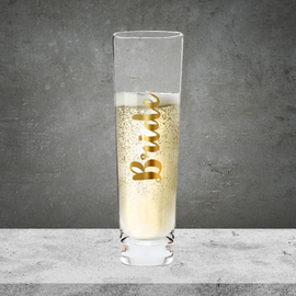 Champagne Flute Bride