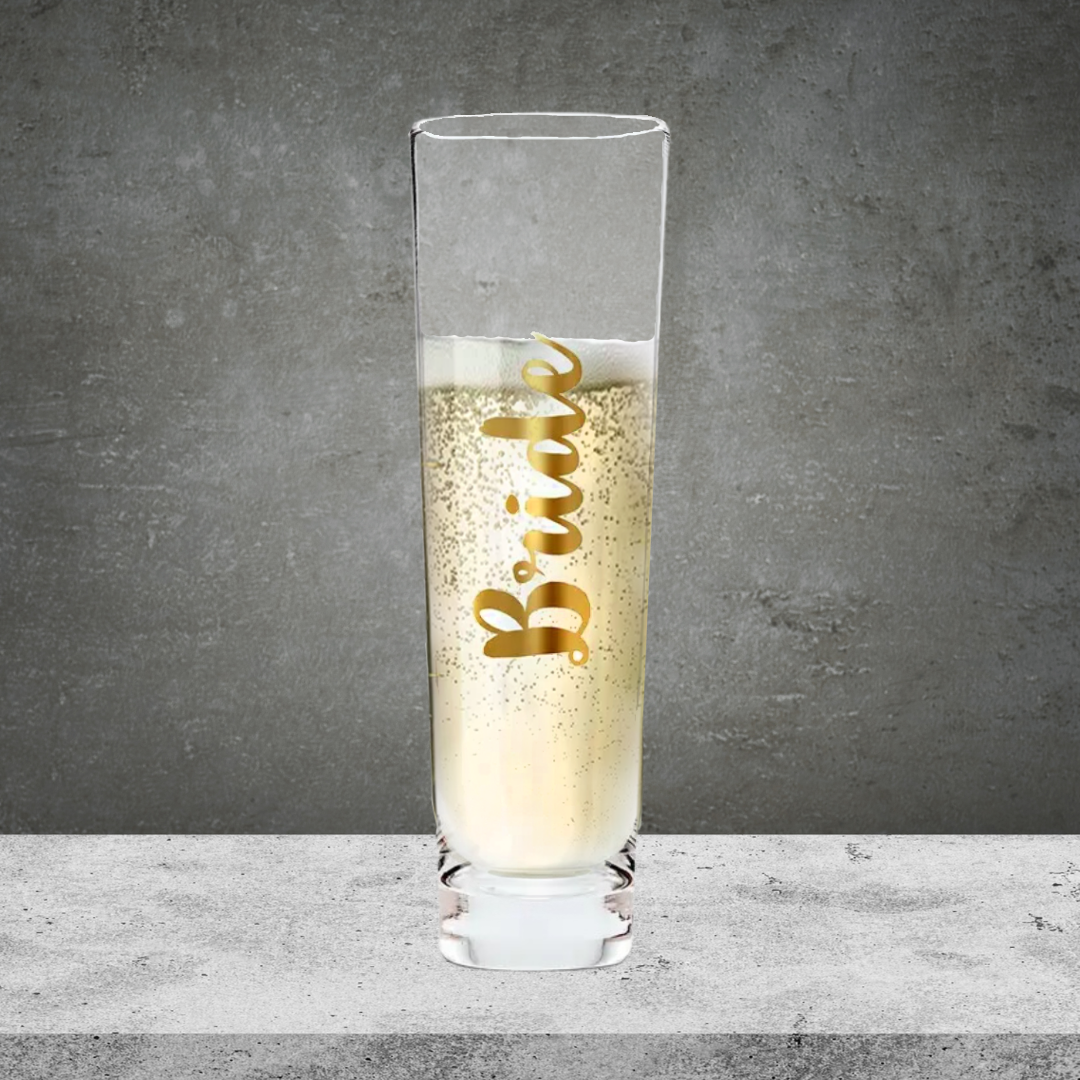 Champagne Flute Bride