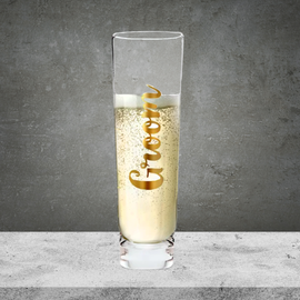 Champagne Flute Groom