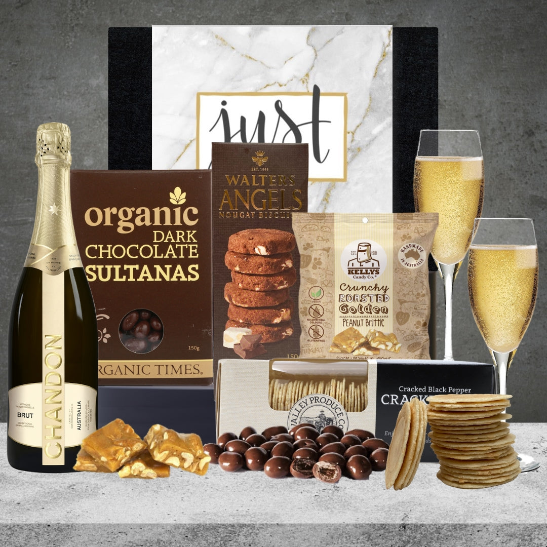 Champagne & Chocolate Hamper Delightful Champagne Gifts Hampers Galore
