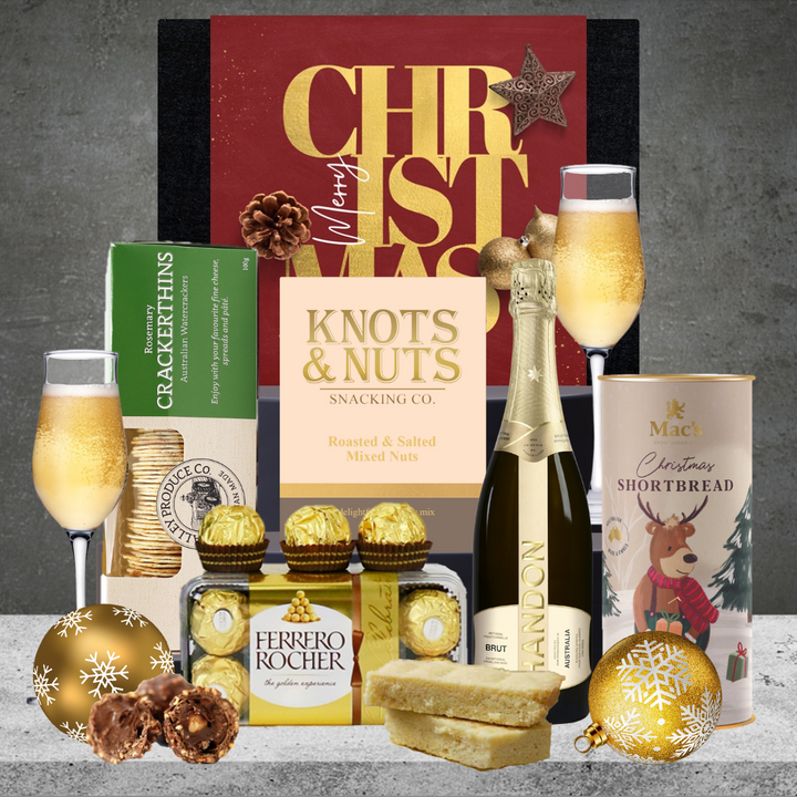 Chandon Brut Christmas Hamper Featured Image