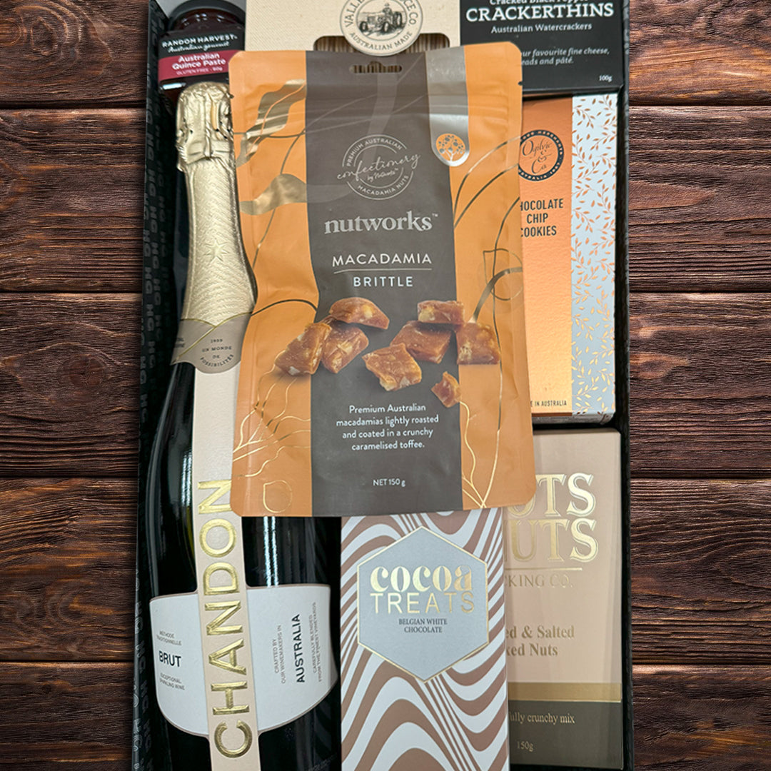 Chandon Brut Christmas Hamper For Her