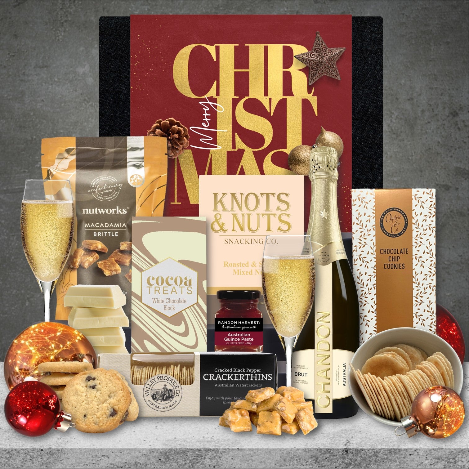 Chandon Brut Christmas Hamper For Her Featured Image