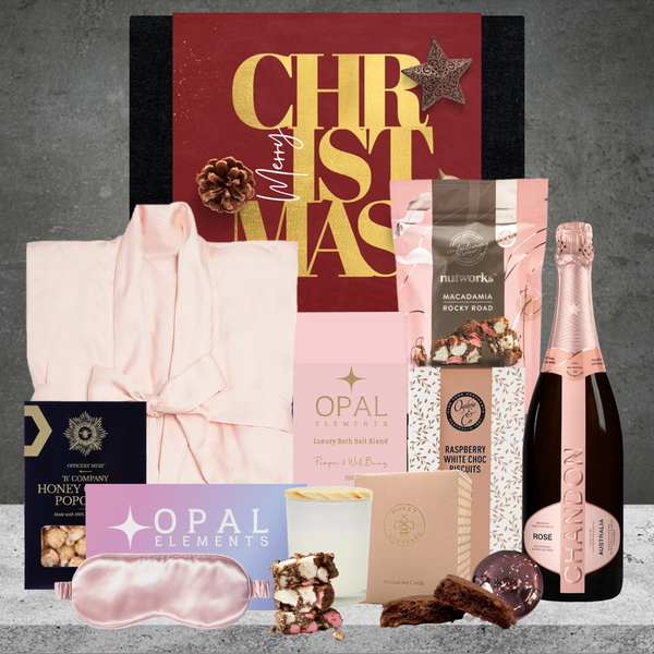 Chandon Rose Christmas Pamper Hamper Featured Image