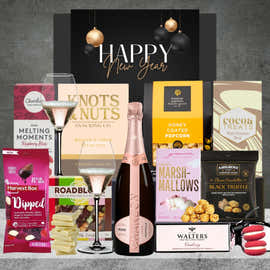 Chandon Rose New Year Gift Hamper for Her Featured Image