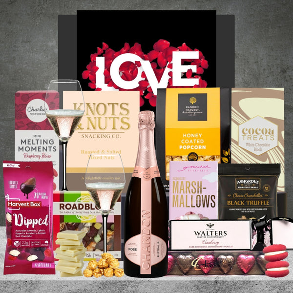 Chandon Rose Valentines Gift Hamper for Her Featured Image