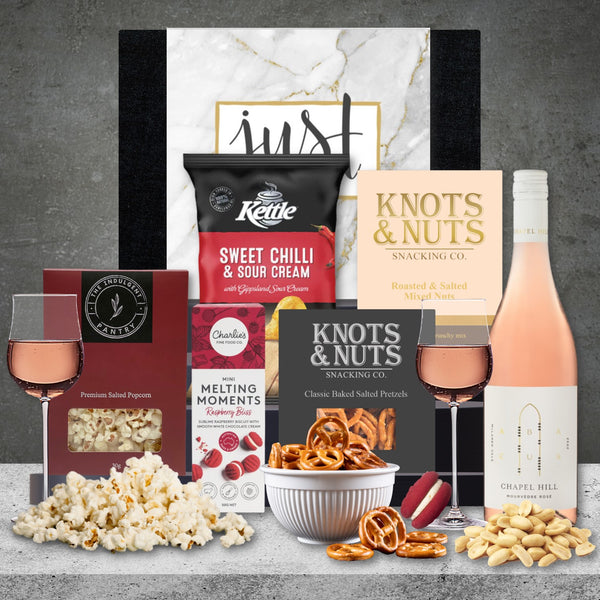 Chapel Hill Rose Wine Hamper For Her Featured Image