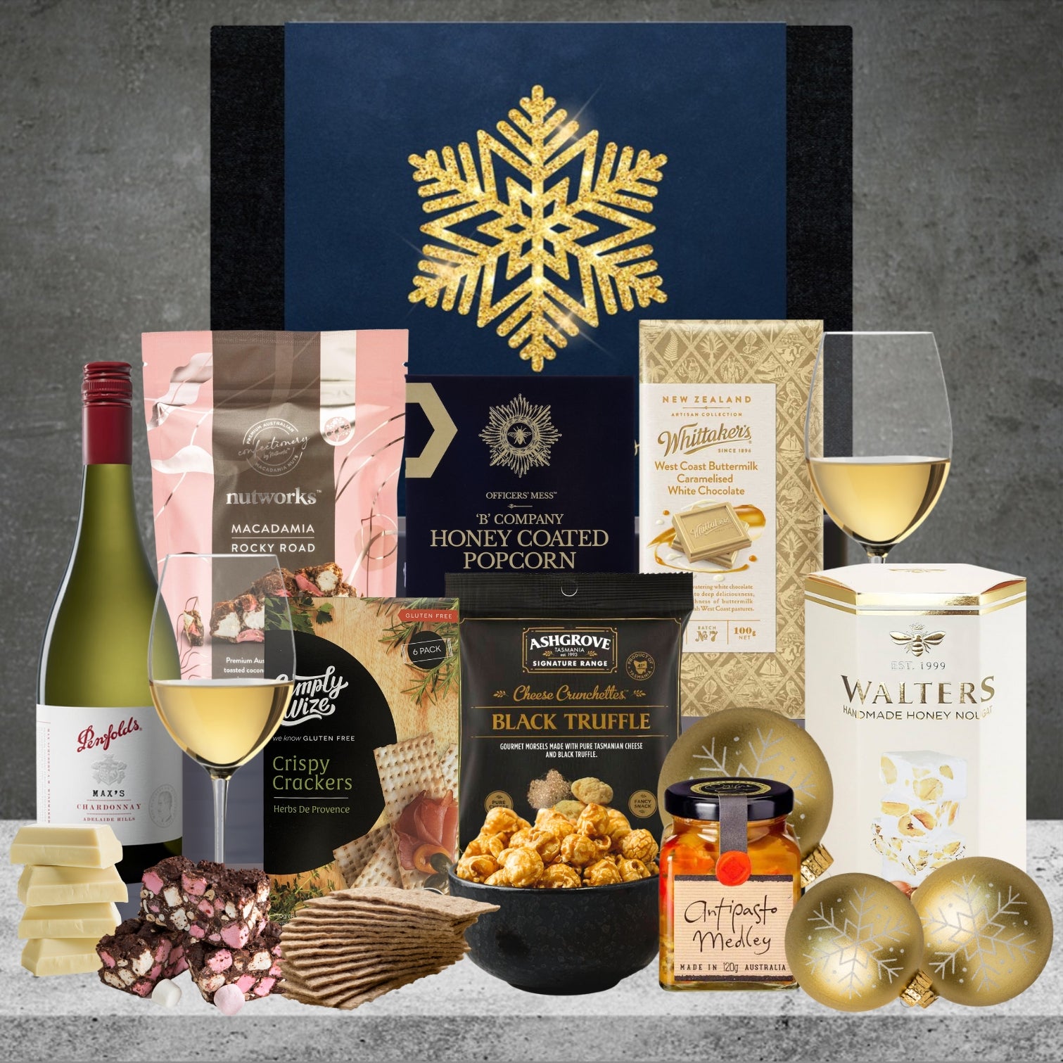 Chardonnay Christmas Hamper For Her Featured Image