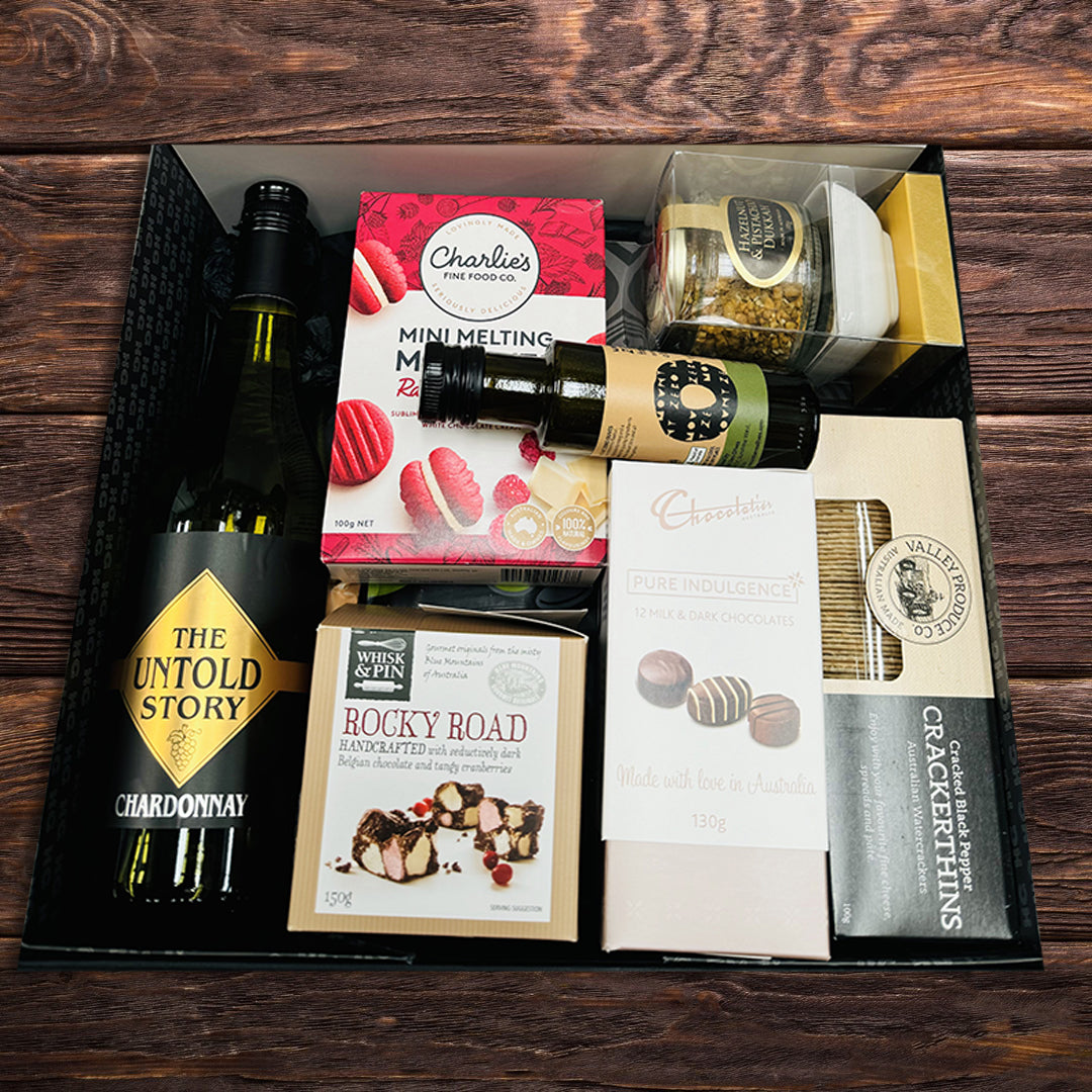 Chardonnay Wine Hamper For Her 