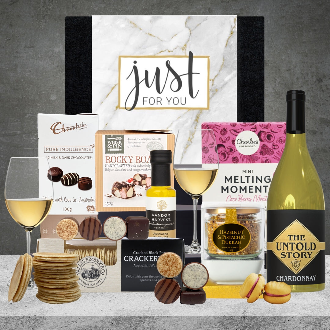 Chardonnay Wine Hamper For Her Featured Image